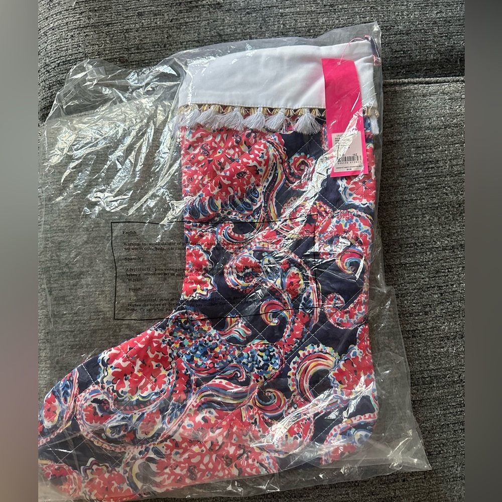 Lilly Pulitzer Stocking